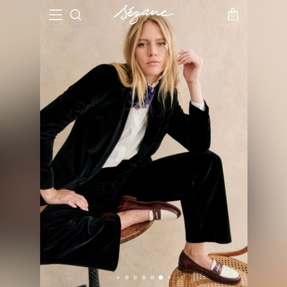 NWT Sezane Christie jacket size 6